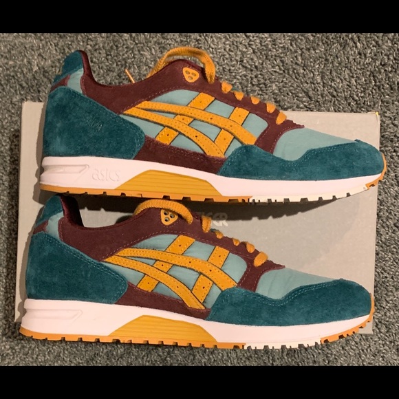 Asics GelSaga Sage/Everglade, US Men 8 - Picture 4 of 8